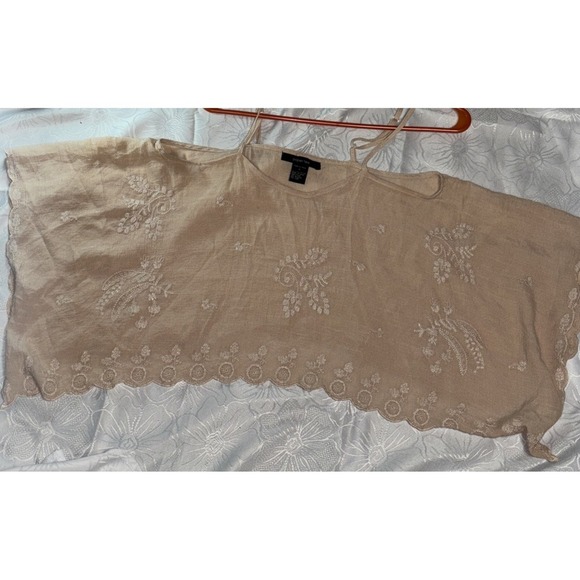 Paper Tee Boho Pink Crop Top Size Medium - Picture 6 of 6